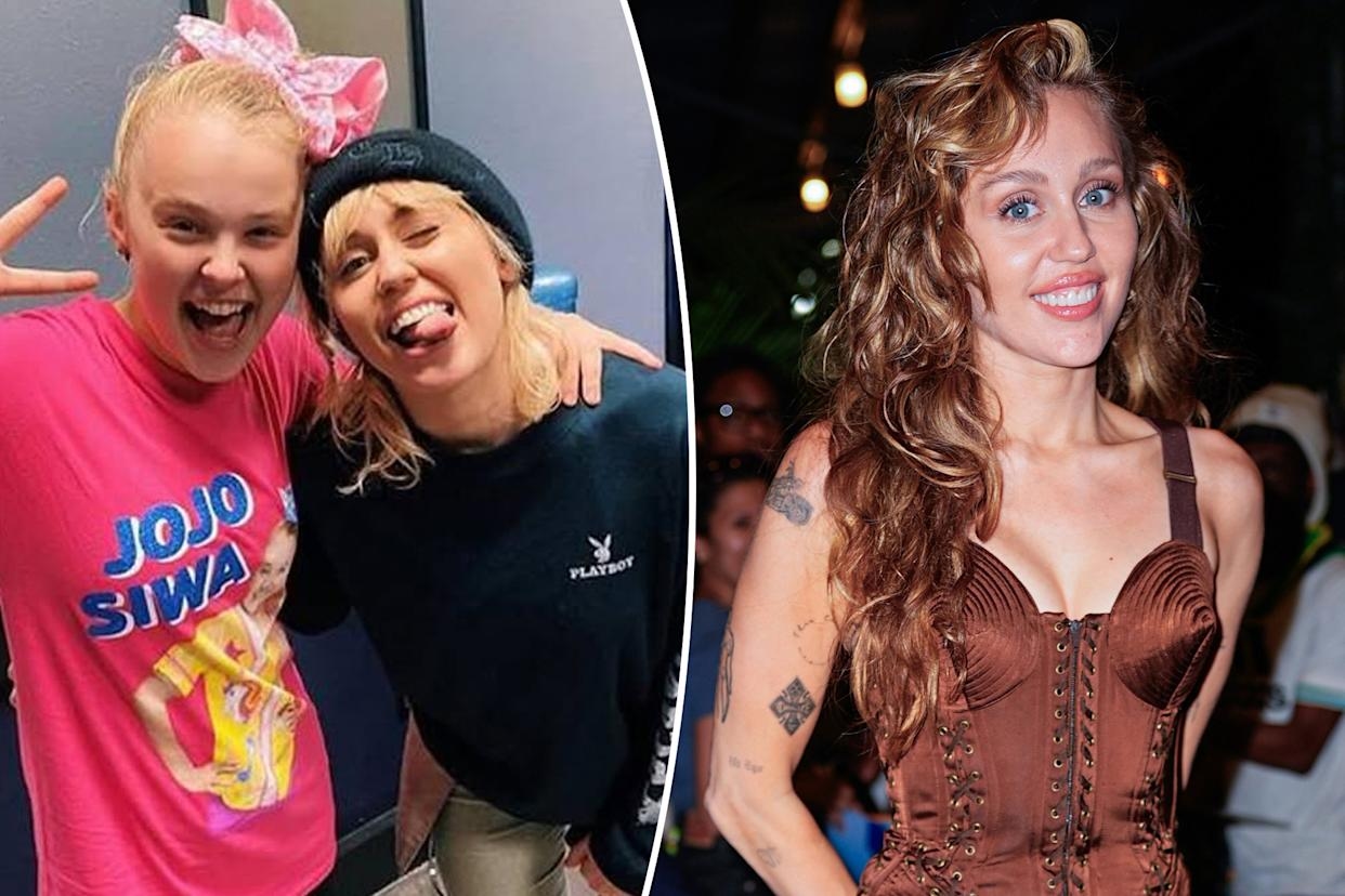 JoJo Siwa criticou a piada de Miley Cyrus sobre sua sexualidade em meio ao romance com Chris Hughes?