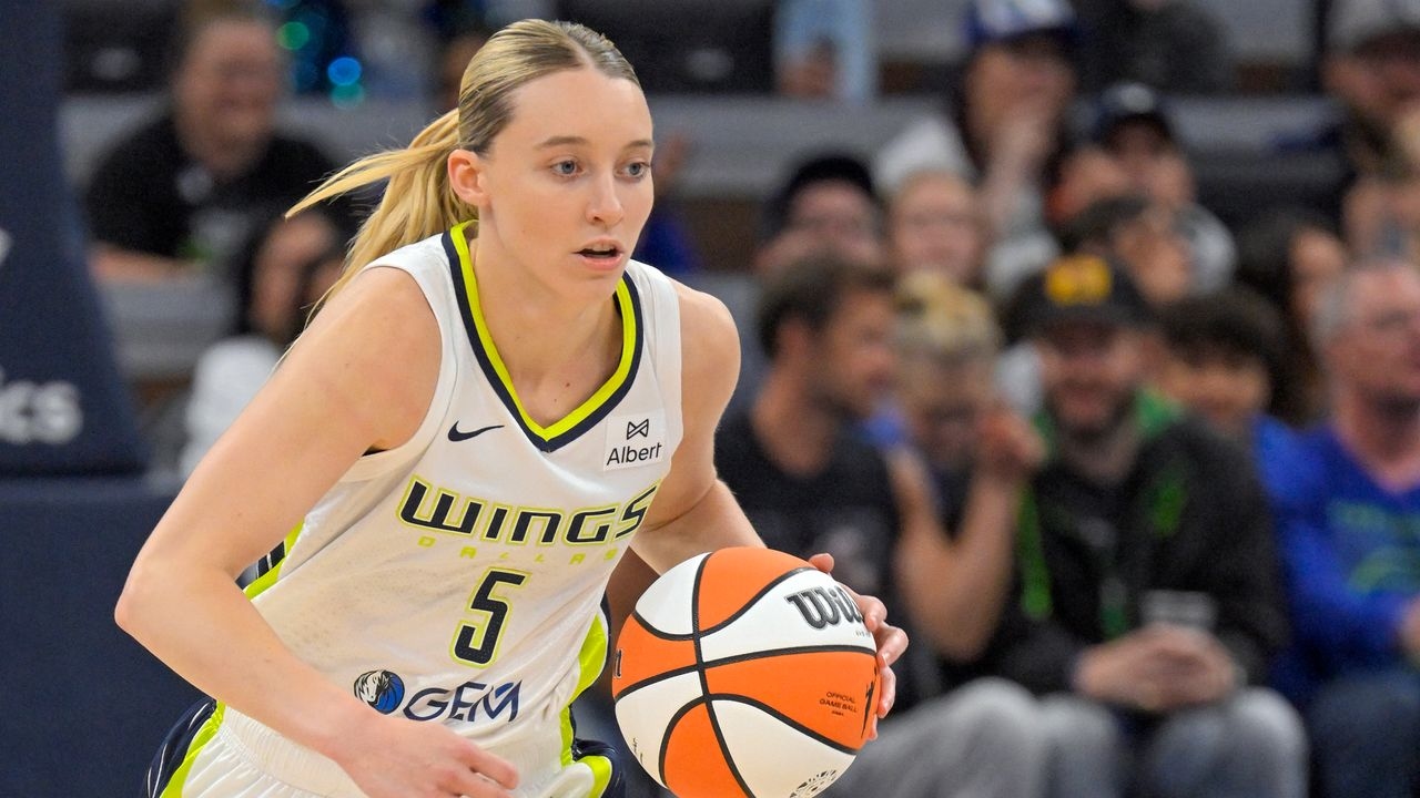 Paige Bueckers Rocked an Anti-Trend Color for Her Hometown Debut – See Photos