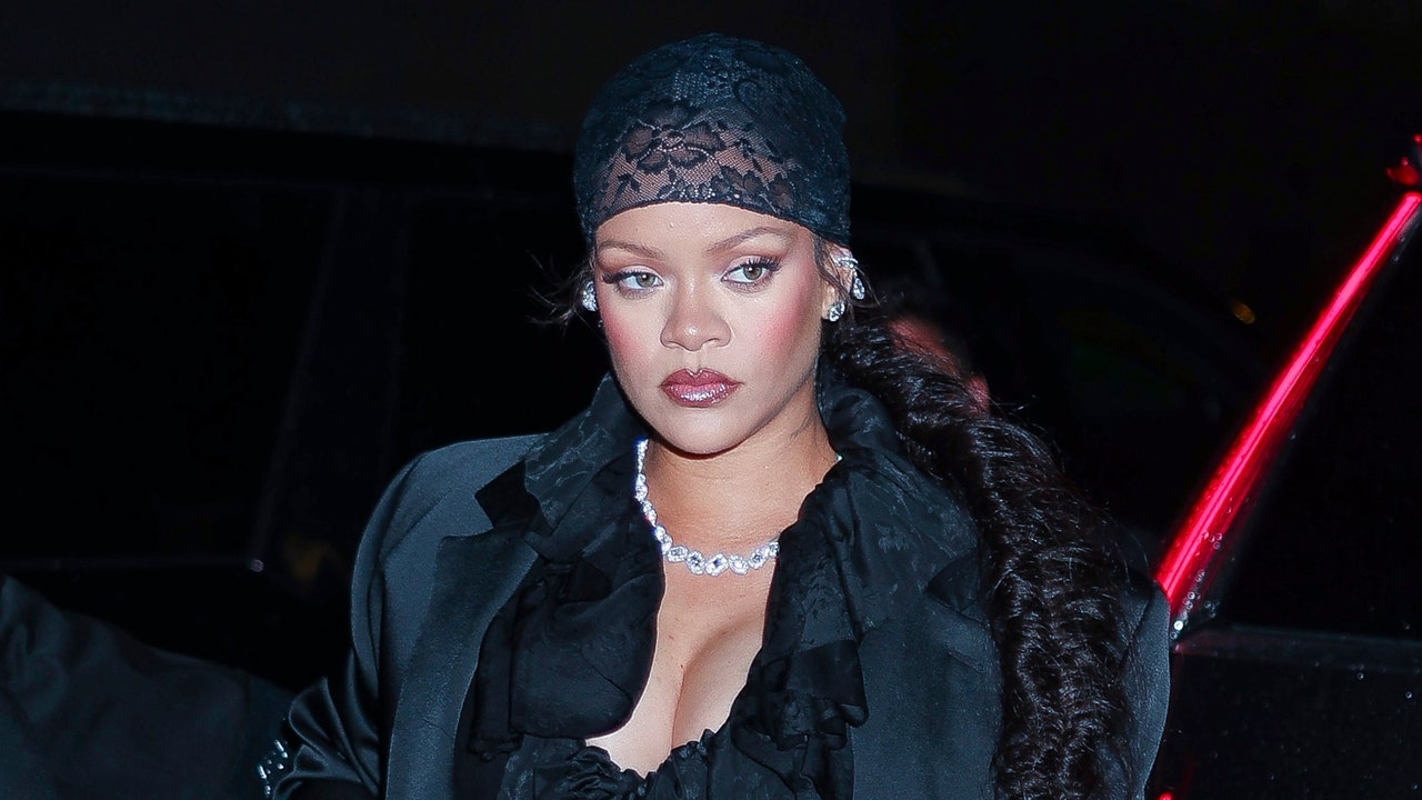 Estos son los mejores looks de maternidad de Rihanna en 2025