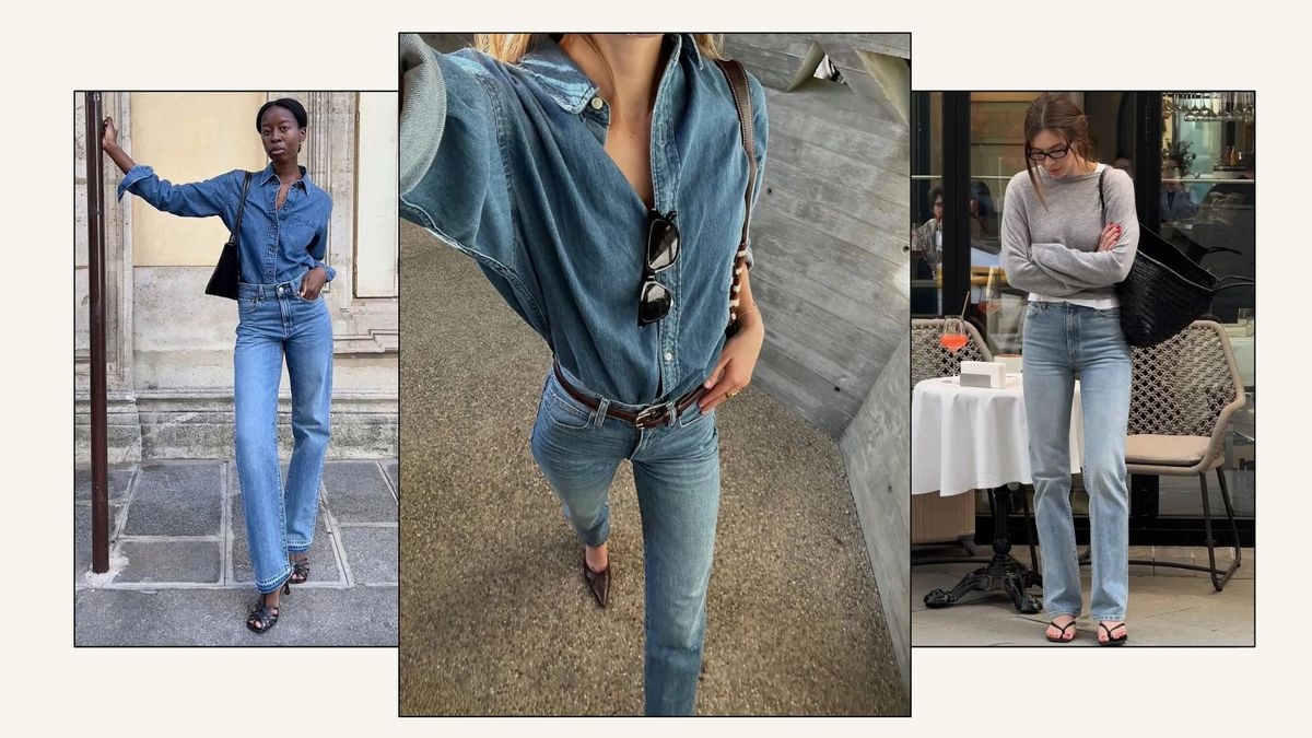 Sono solo io o tutte le ragazze cool indossano questo trend in denim al posto dei jeans larghi?