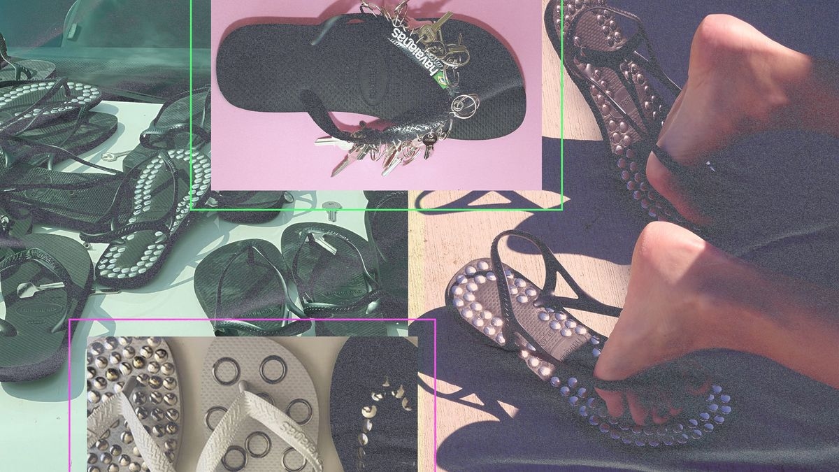 These Flip-Flops Just Went Viral, Which Means Everyone Will Be Wearing This Trend Come Summer 2025