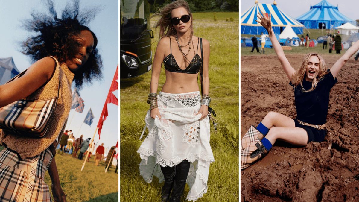 Es hora de sacar tus prendas de Glasto de adolescente: la moda de los festivales de los 2000 vuelve a ser oficialmente genial