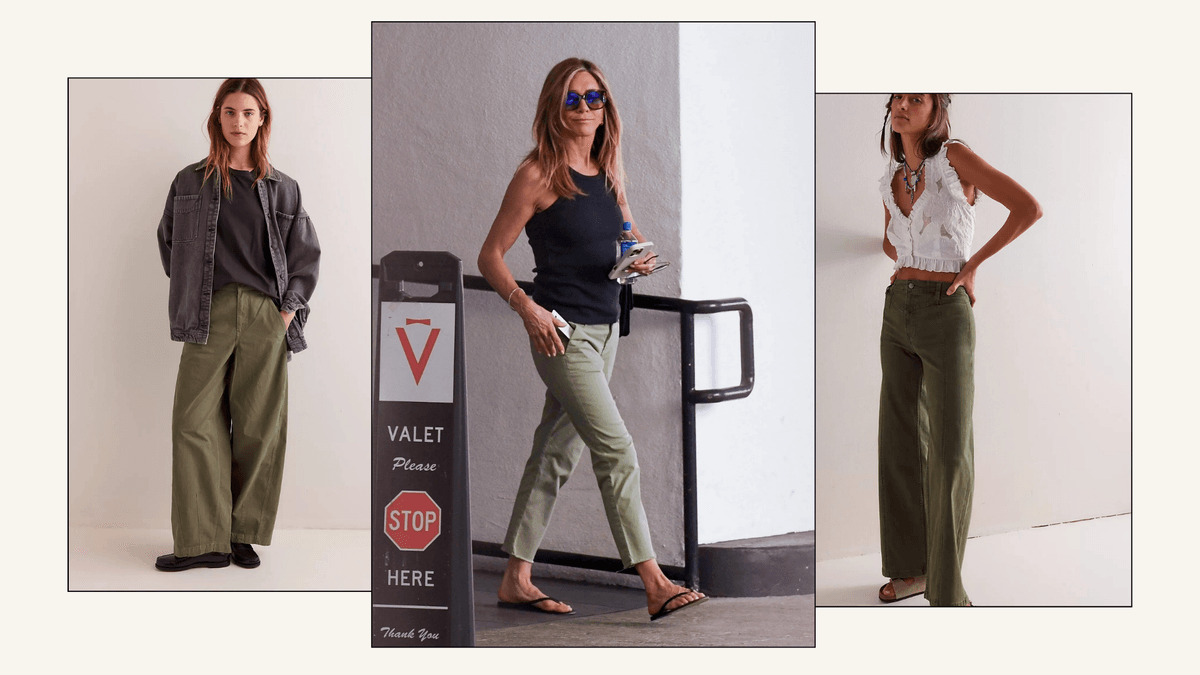 I'm in My 20s, and Jennifer Aniston Is in Her 50s—We're Both Sidelining Blue Jeans for This Cool 2025 Alt