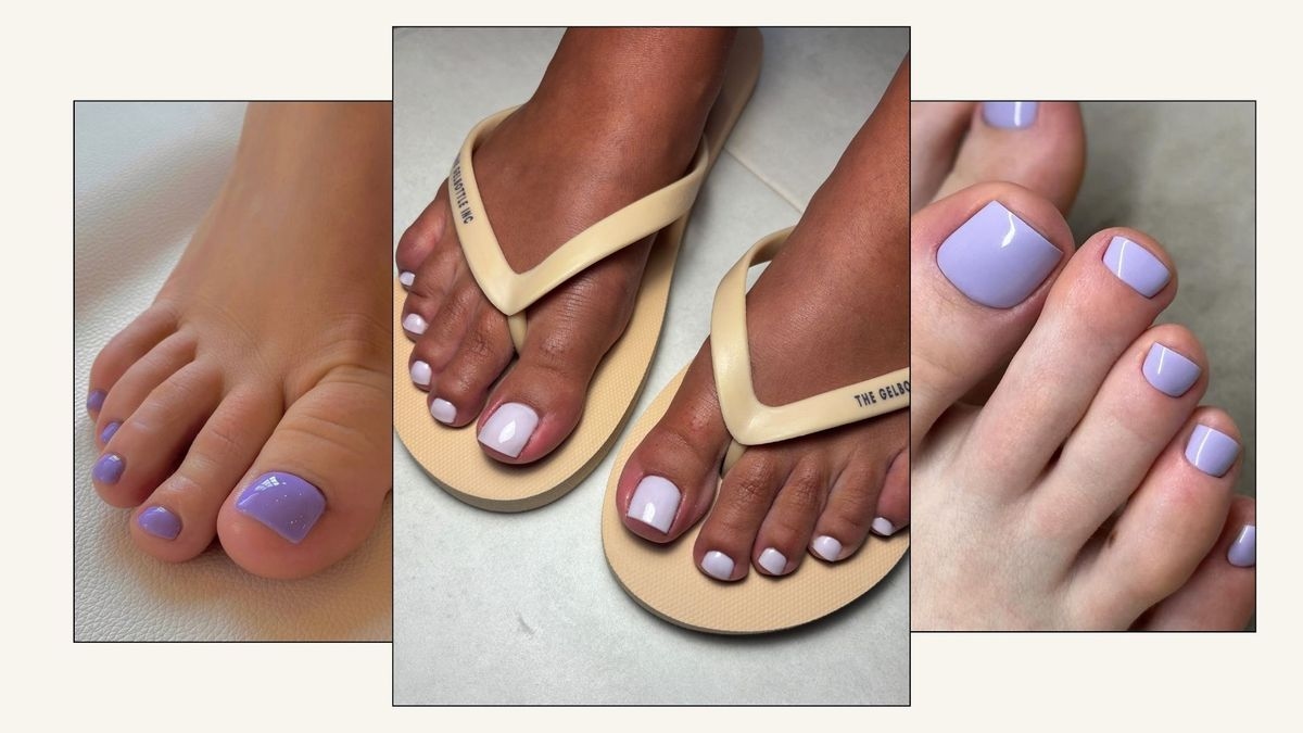 Sempre jurei por uma pedicure rosa clássica, mas então descobri este tom atemporal