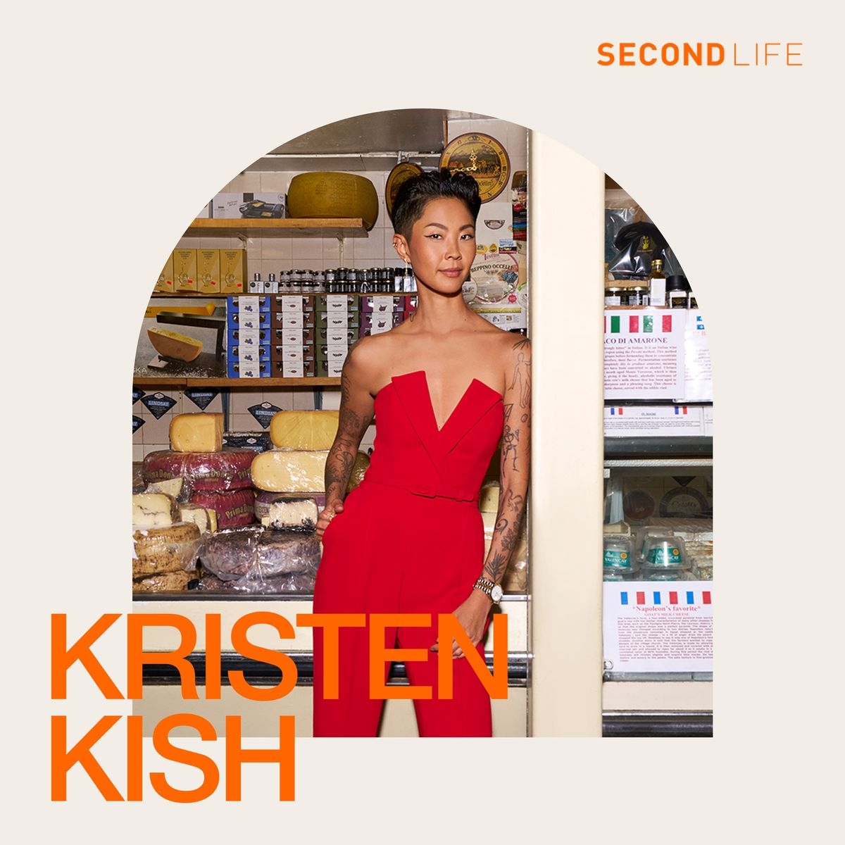 De la cocina a la gran chef: cómo Kristen Kish se ha convertido en un ícono culinario