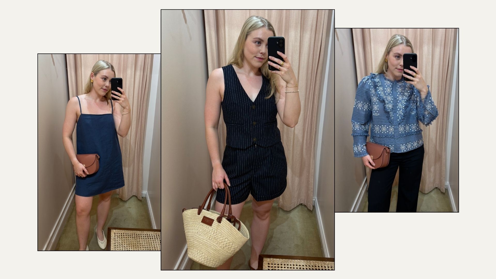 Estou construindo um guarda-roupa de verão com inspiração francesa — essas peças de Sézane me impressionaram mais