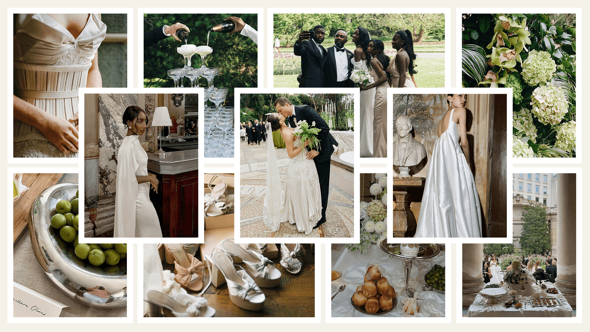 The Wedding Trends That Are Officially In This Year