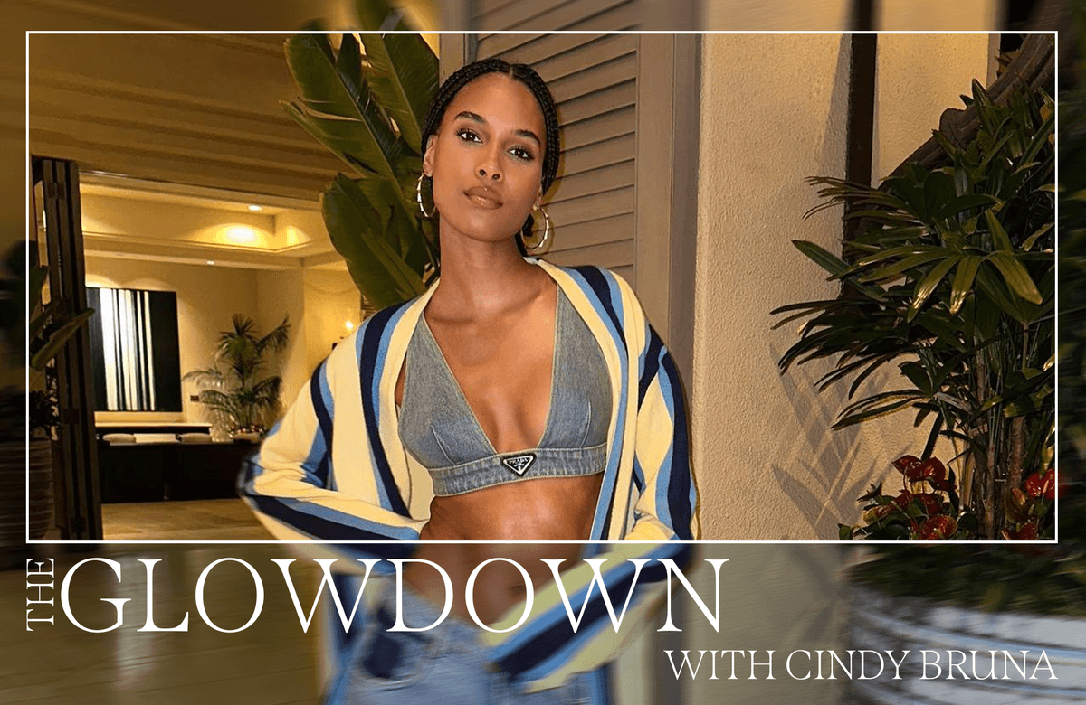 Cindy Bruna affirme que ce produit de maquillage est l'élément clé de sa routine de maquillage de fille française