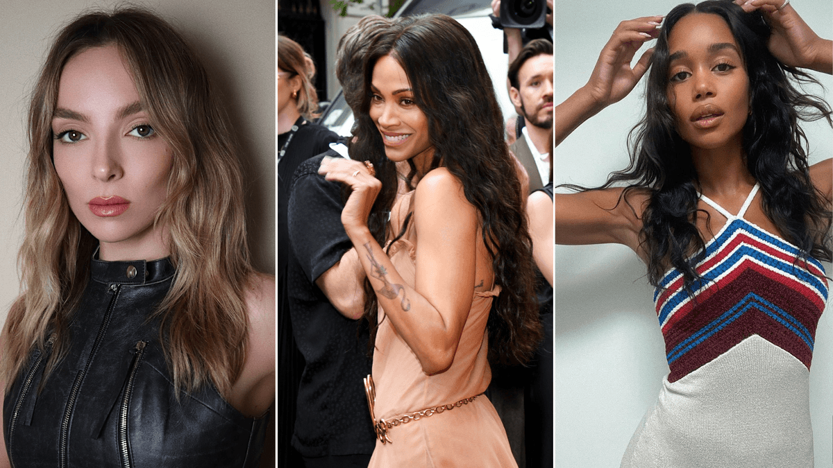 Este peinado de moda grita "Chica Chloé", así que, por supuesto, le pedí consejos a un estilista.