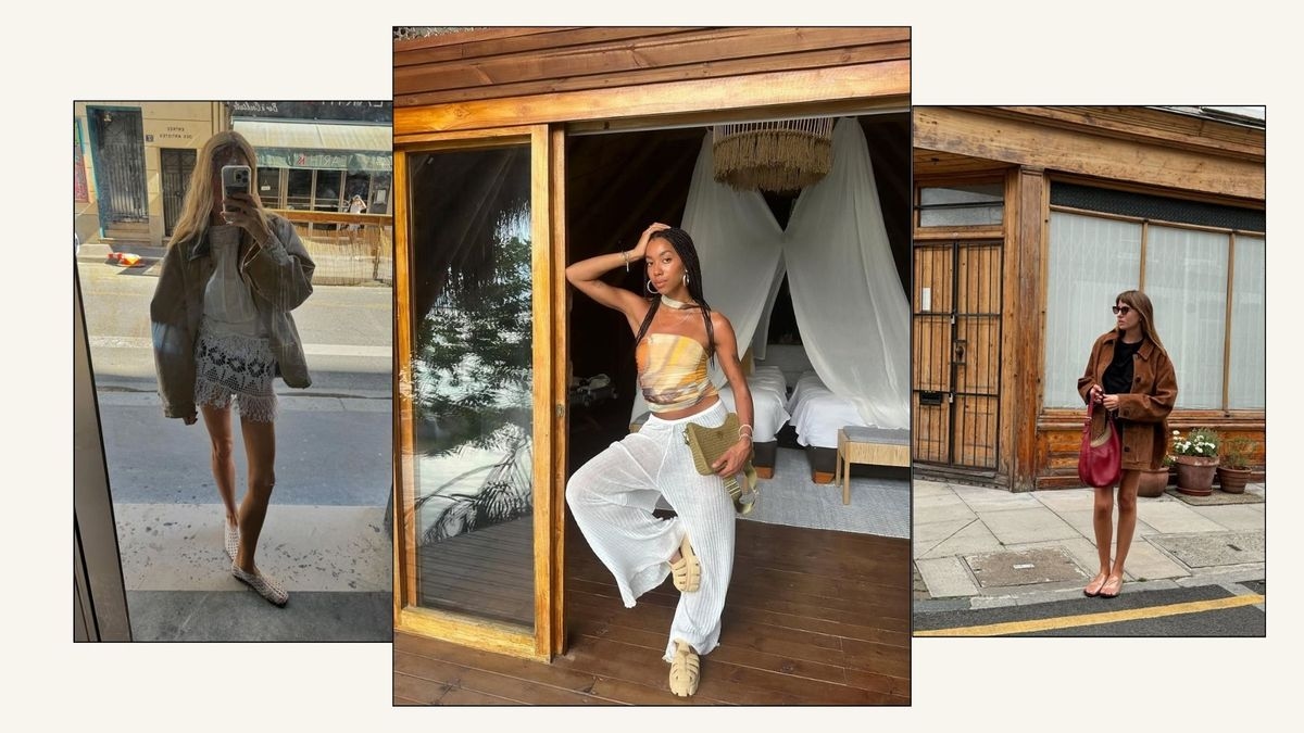 Diese umstrittenen Flats sind für den Sommer 2025 offiziell zurück – 7 Outfits, die beweisen, dass sie so schick aussehen können