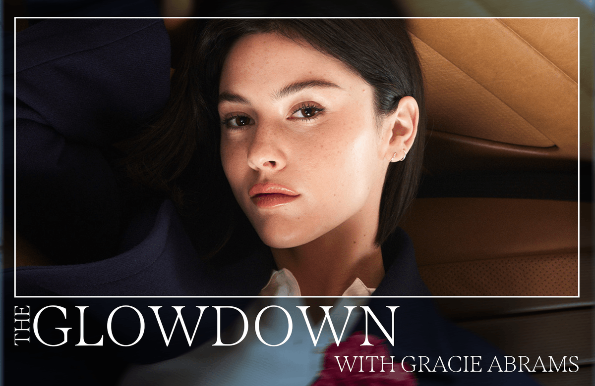 The Glowdown: Gracie Abrams comparte los secretos de belleza que todas queremos saber