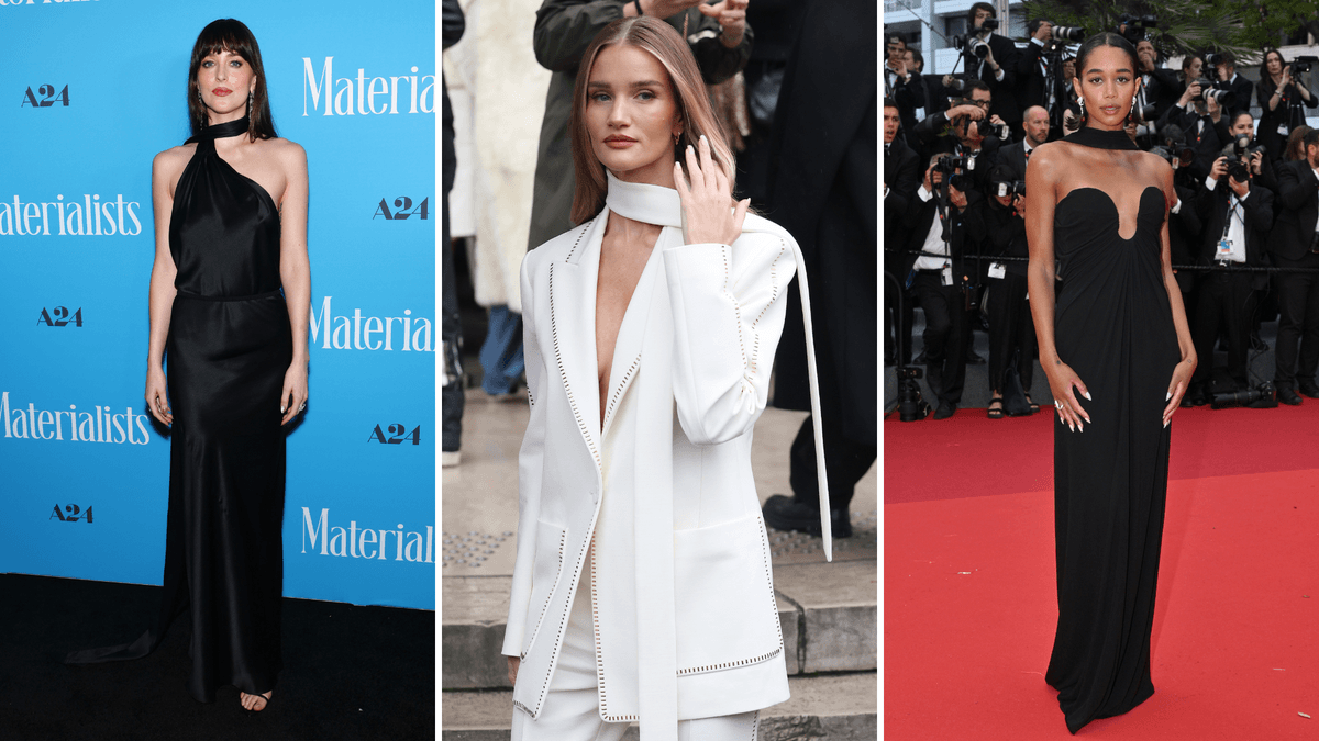 Una bufanda larga es el truco de estilo favorito de los expertos para realzar al instante tus looks para eventos de verano.