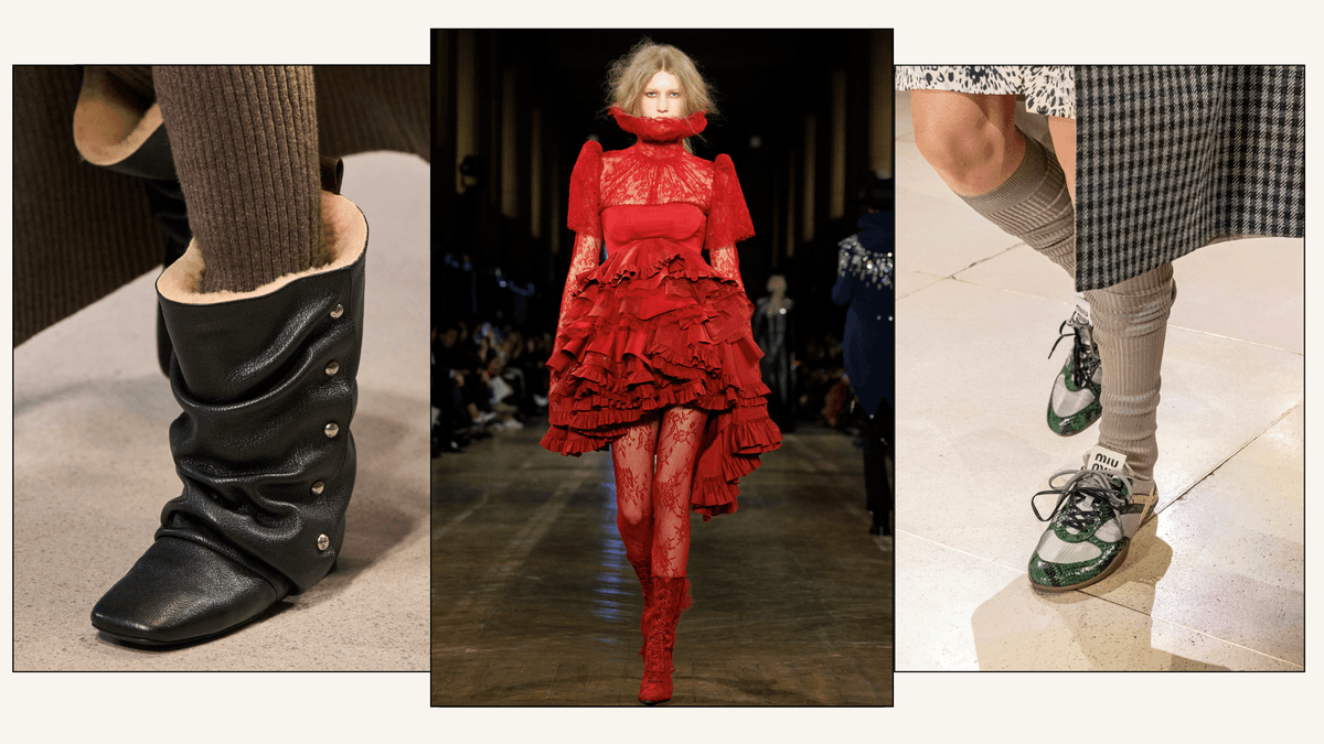 I’ve Studied the Runways—These Are the 5 Winter Shoe Trends Everyone Will Be Wearing on Repeat