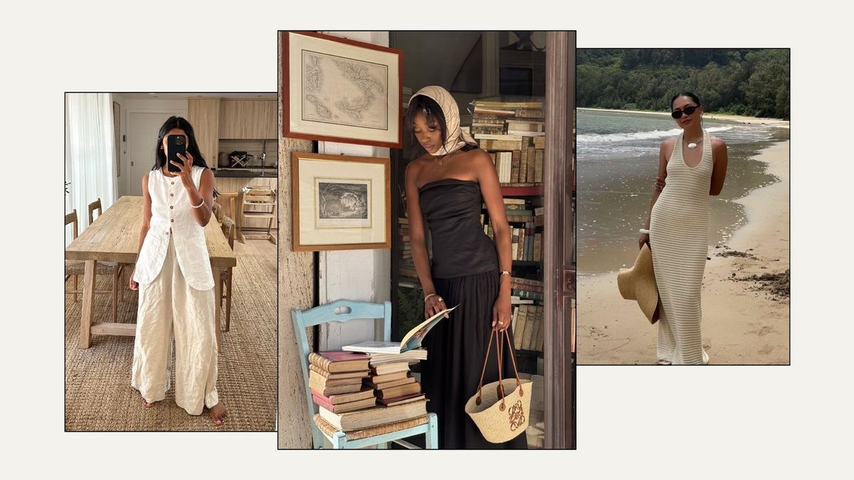 3 marcas elegantes y antitendencia que la gente conoce y que buscan en verano