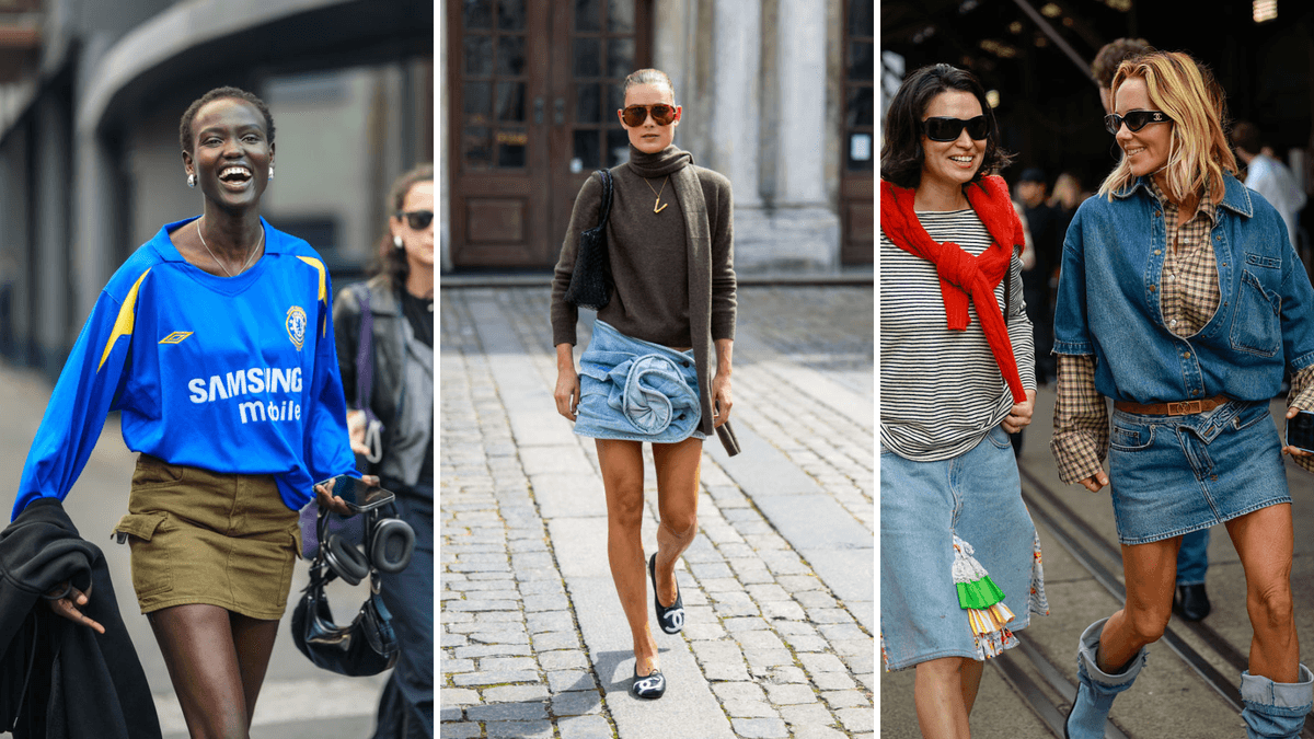 These 5 Denim Mini Skirt Outfit Ideas Will Make You Want to Ditch the Shorts this Summer