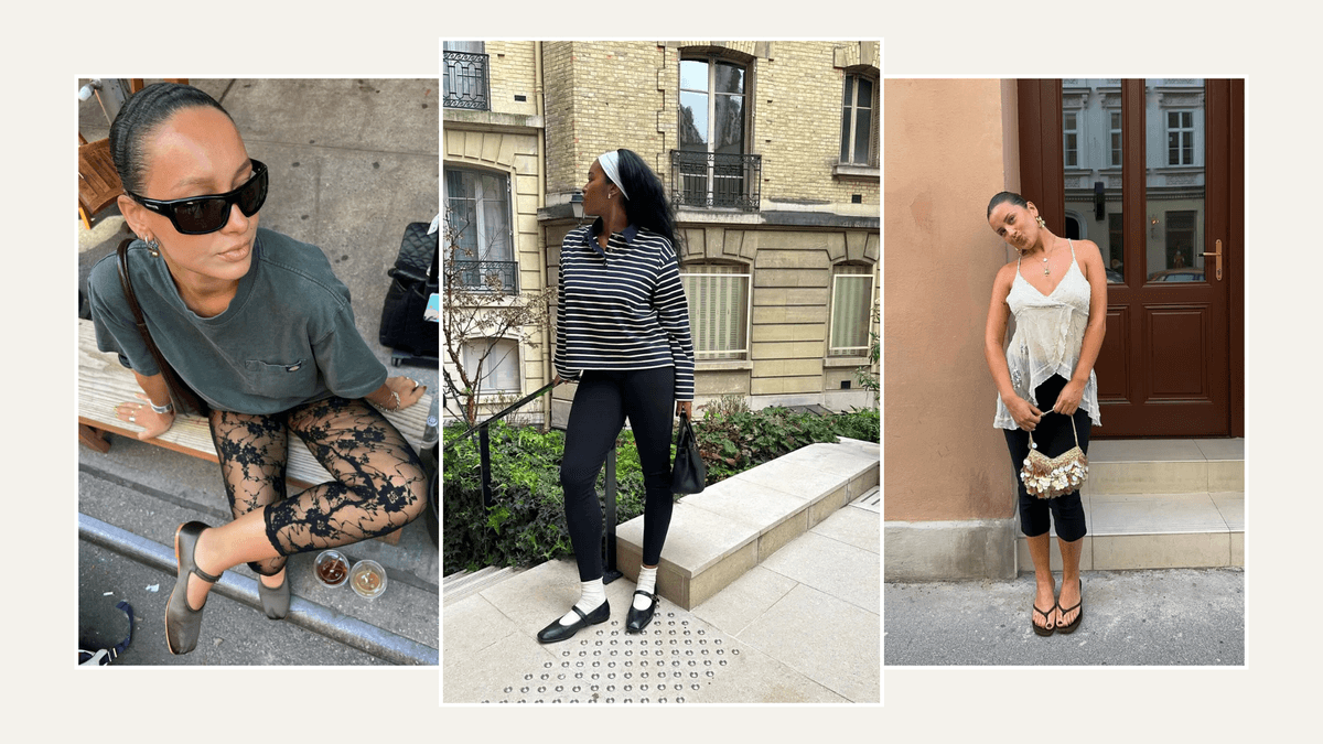 Lo único que quiero usar ahora mismo son leggings: estos 5 tops los hacen lucir intencionales