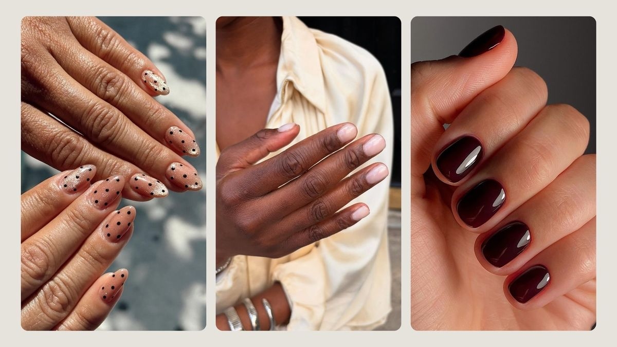 5 tendenze unghie di classe che vedrai ovunque questo autunno