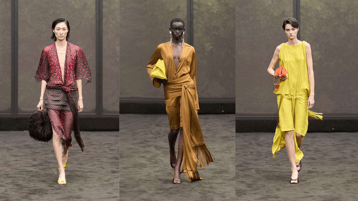 De vestidos de cintura baixa a ternos Speakeasy, Ferragamo traz a rebelião da era do jazz para 2026