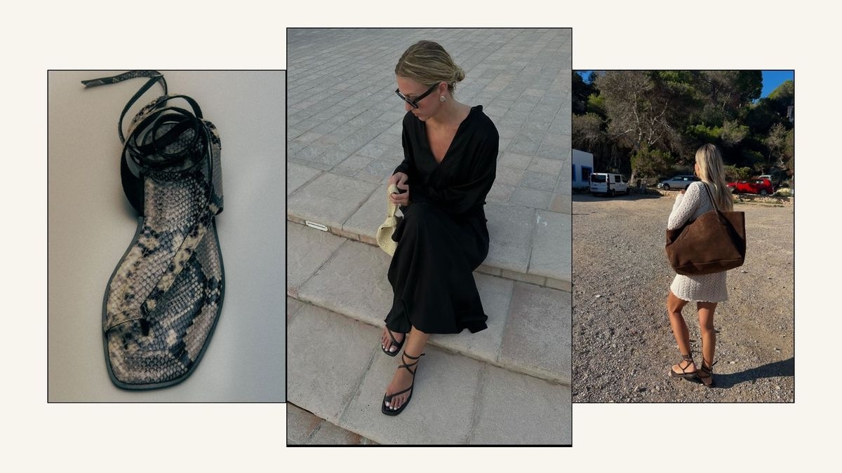 Las sandalias A.Emery son las favoritas de los expertos en moda. Predigo que este nuevo estilo será el próximo par de moda.