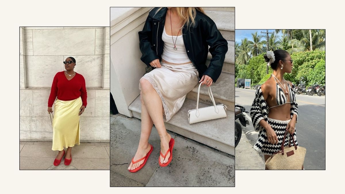 Keine Sorge, Jeans – stattdessen trage ich diesen Sommer diese 7 schicken Rocktrends