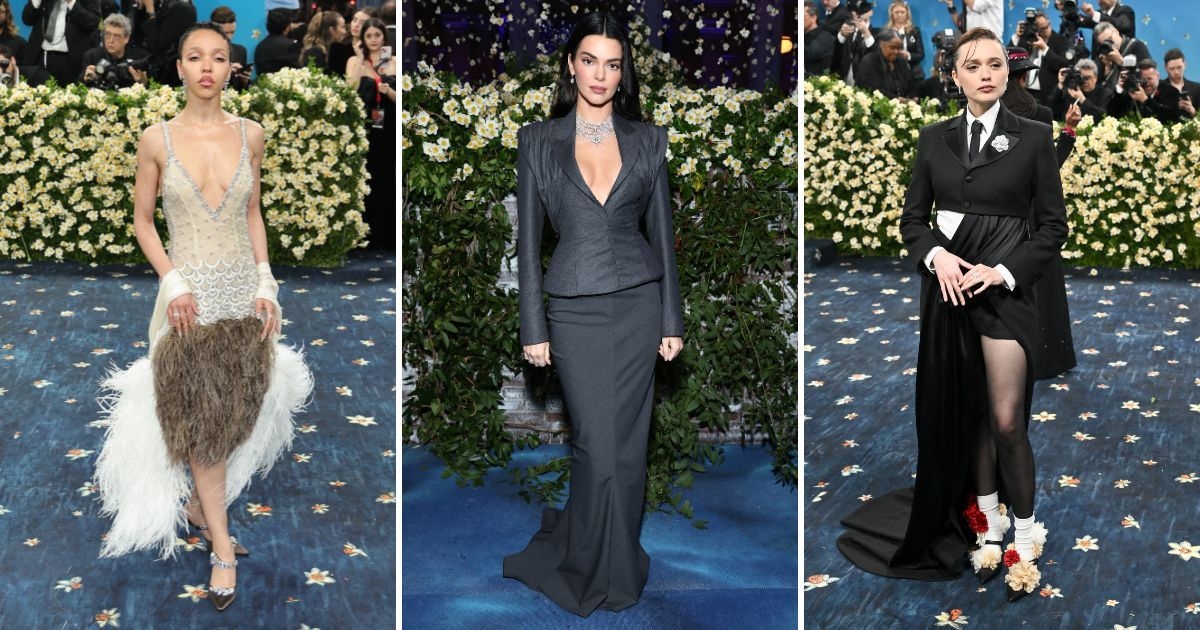 Los diseñadores británicos de nueva generación fueron las estrellas inesperadas de la alfombra roja de la Gala del Met.