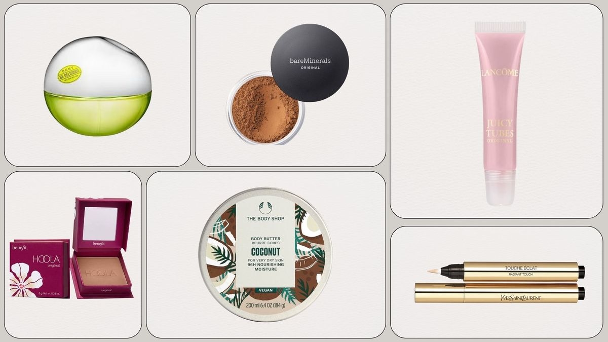 Los millennials y la generación Z coinciden: estos productos de belleza nostálgicos del año 2000 siguen siendo de élite