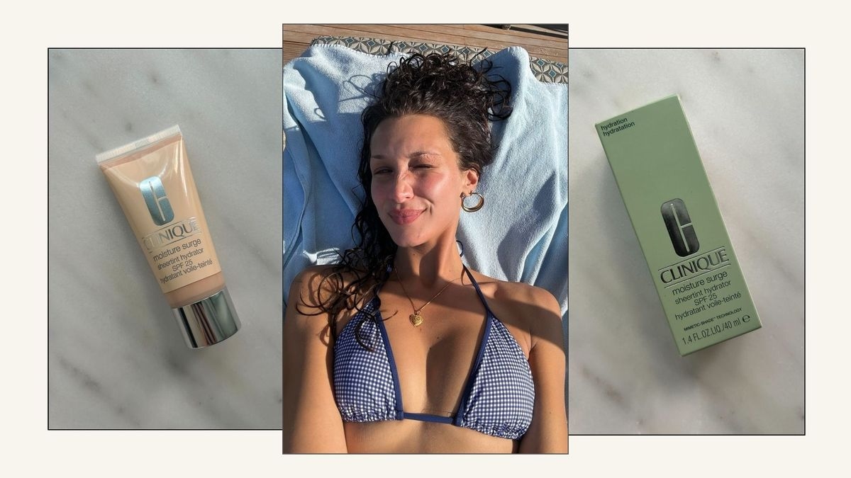 Bella Hadid twierdzi, że ten krem nawilżający z odcieniem za 35 funtów nadaje jej plażowy wygląd, więc go przetestowałam