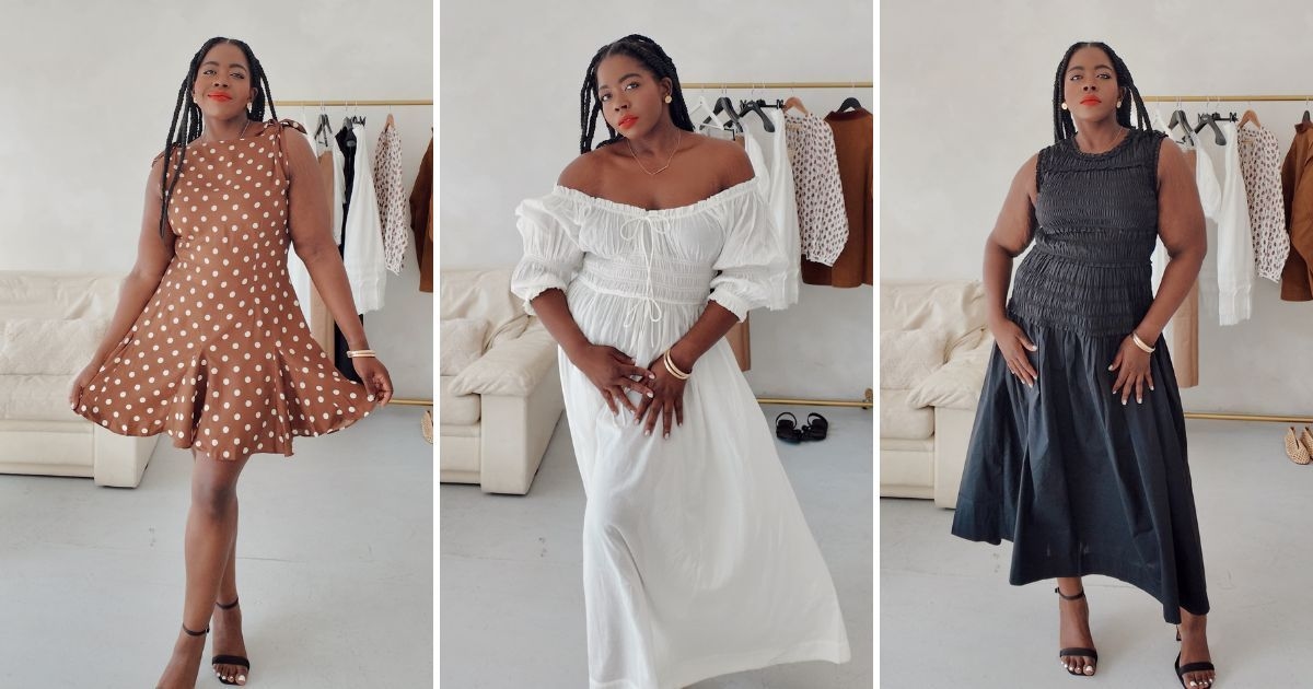 Cottagecore para Curvas: Uma Escritora de Moda Tamanho 18 Experimenta os Melhores Vestidos e Novos Sucessos da Doen