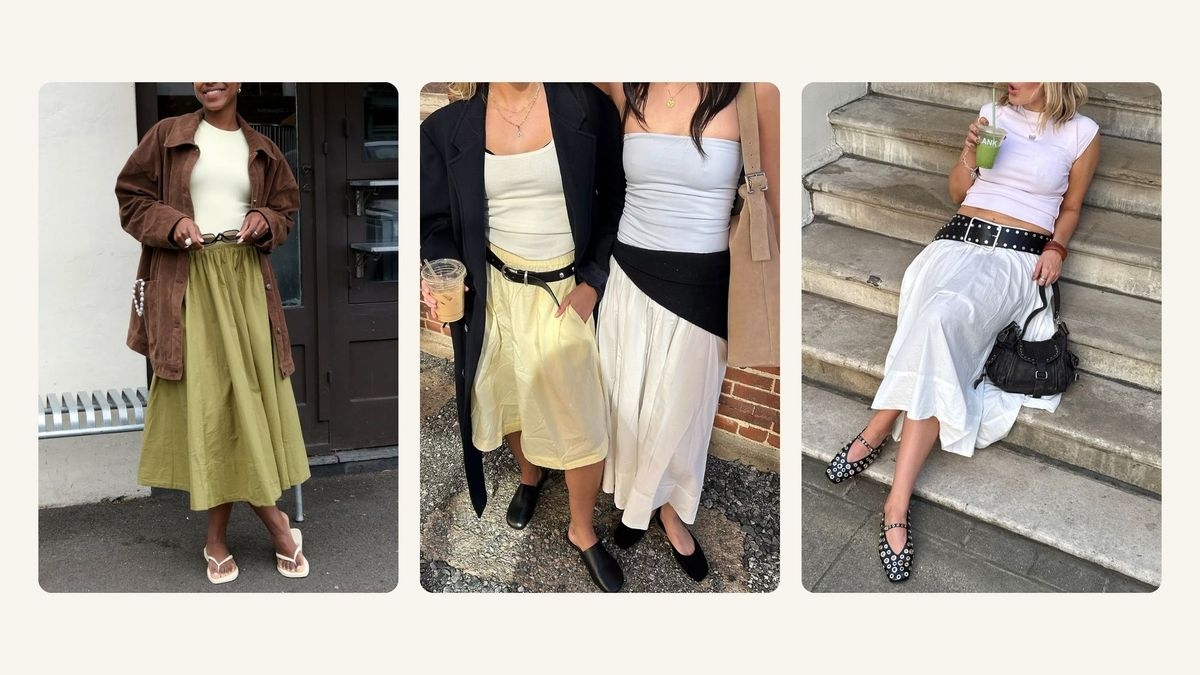 My Goal Is to Look Grown-up and Polished This Summer—This Affordable Skirt Will Be My Next Purchase