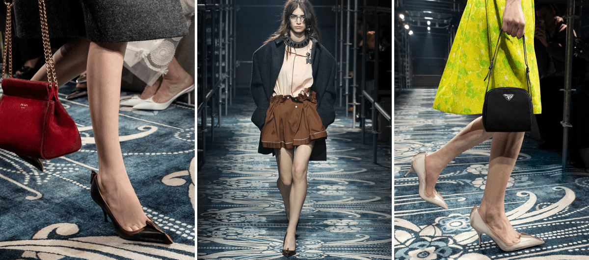 Приготовьтесь к тому, что эти новые туфли Prada мгновенно попадут в топ вашего списка желаний
