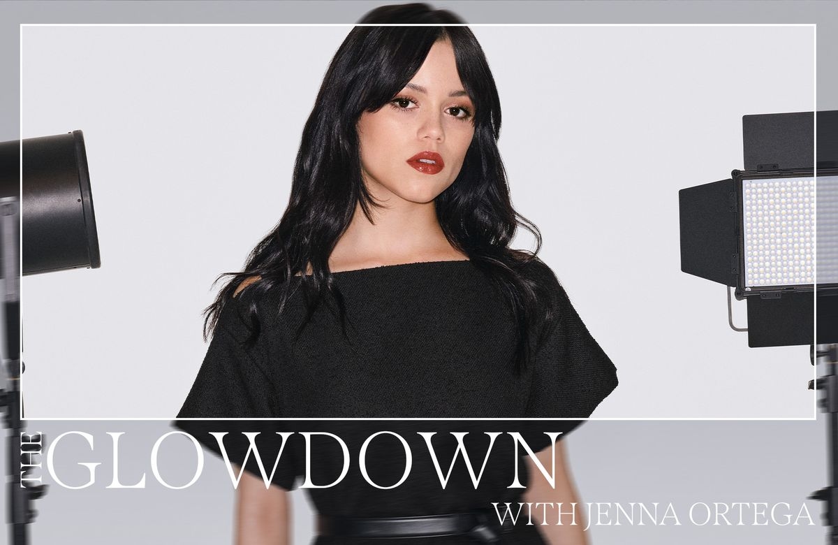 Jenna Ortega Just Told Me There Is One Celebrity's Makeup Bag She'd Love to Steal