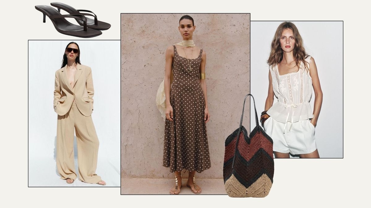 8 Summer Buys That Zara Is Doing Better Than Anywhere Else