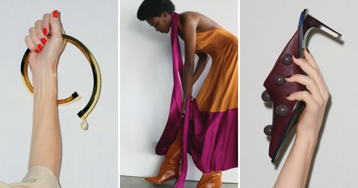 We can finally share a sneak peek of the upcoming Roksanda & Other Stories collaboration