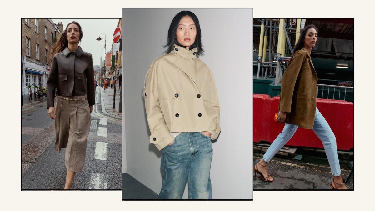 Light Jacket Season Is Here—5 Trending Styles Zara Has Perfected