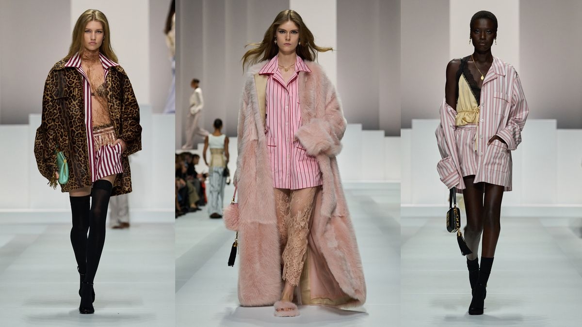 Miranda Priestly na primeira fila, pijamas na passarela — a primavera de 2026 da Dolce & Gabbana foi um estudo sobre como se vestir sem regras