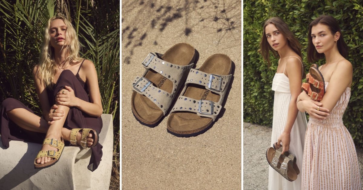 Las icónicas sandalias Arizona de Birkenstock se han actualizado con un toque bohemio para el verano y estamos obsesionadas.