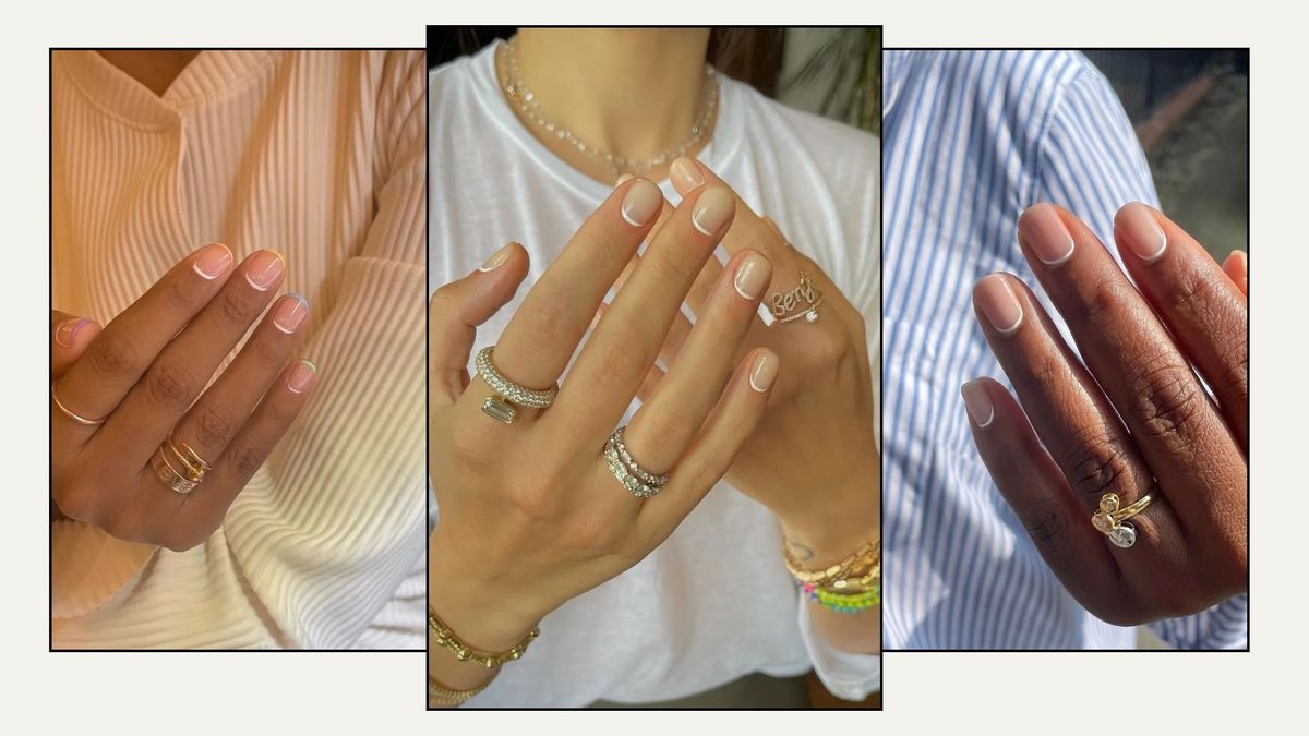 French Tip Nails sind vieles, aber cool? Nun, sie sind es, wenn Sie diesen einfachen Tausch vornehmen