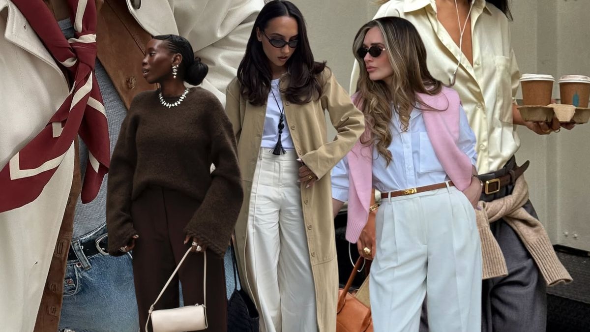 6 tendências de outono que as meninas que sabem o que é o que já estão usando