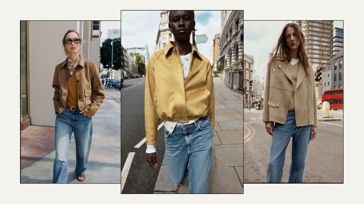 I Searched for Designer-Looking Suede Jackets—Zara's Autumn Collection Delivered