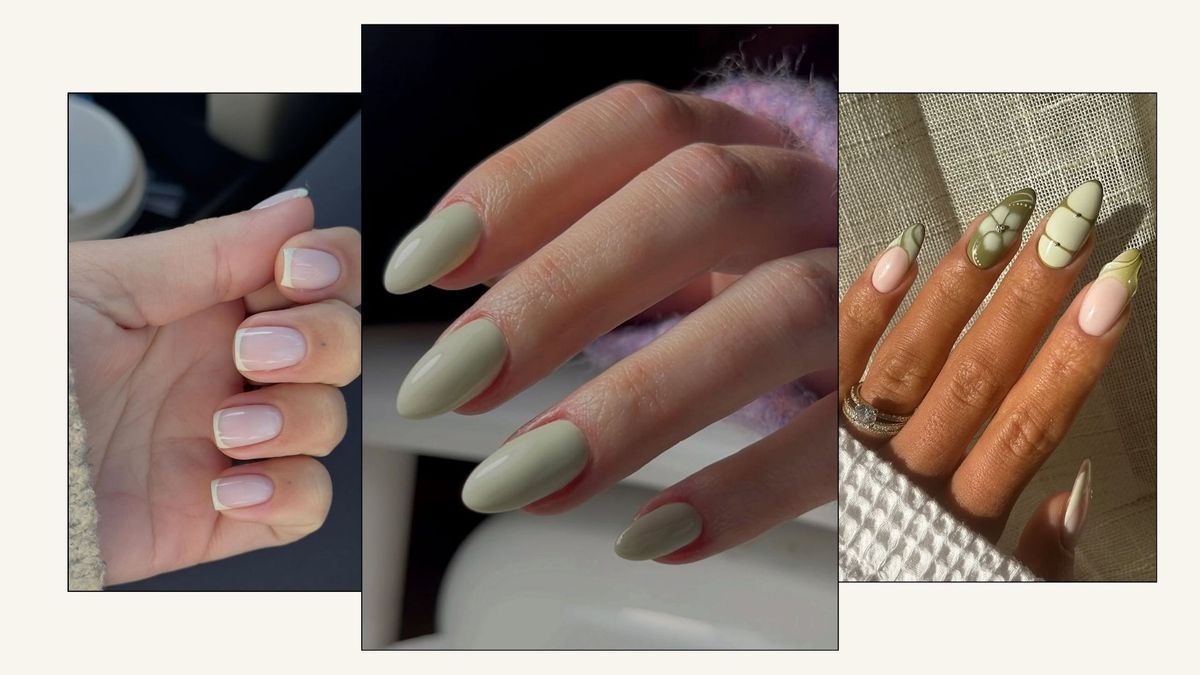 Las uñas encaladas son la manicura lechosa alternativa de moda para el verano.