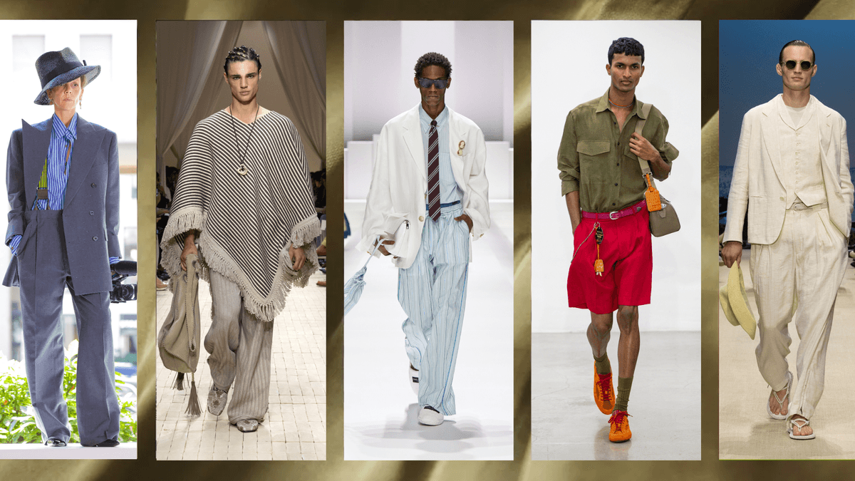 Fünf Trends der Herrenmode-Shows der Fashion Week, die Sie jetzt tatsächlich tragen können