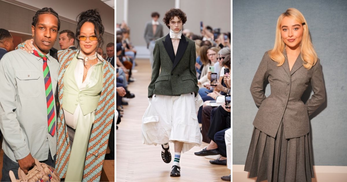Jonathan Anderson presenta la sua prima collezione Dior Menswear a Parigi