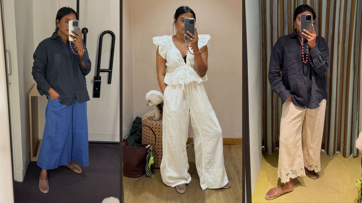 I'm 5' 3" and Just Tried On Loads of Petite Linen Trousers—7 Pairs I Actually Rated