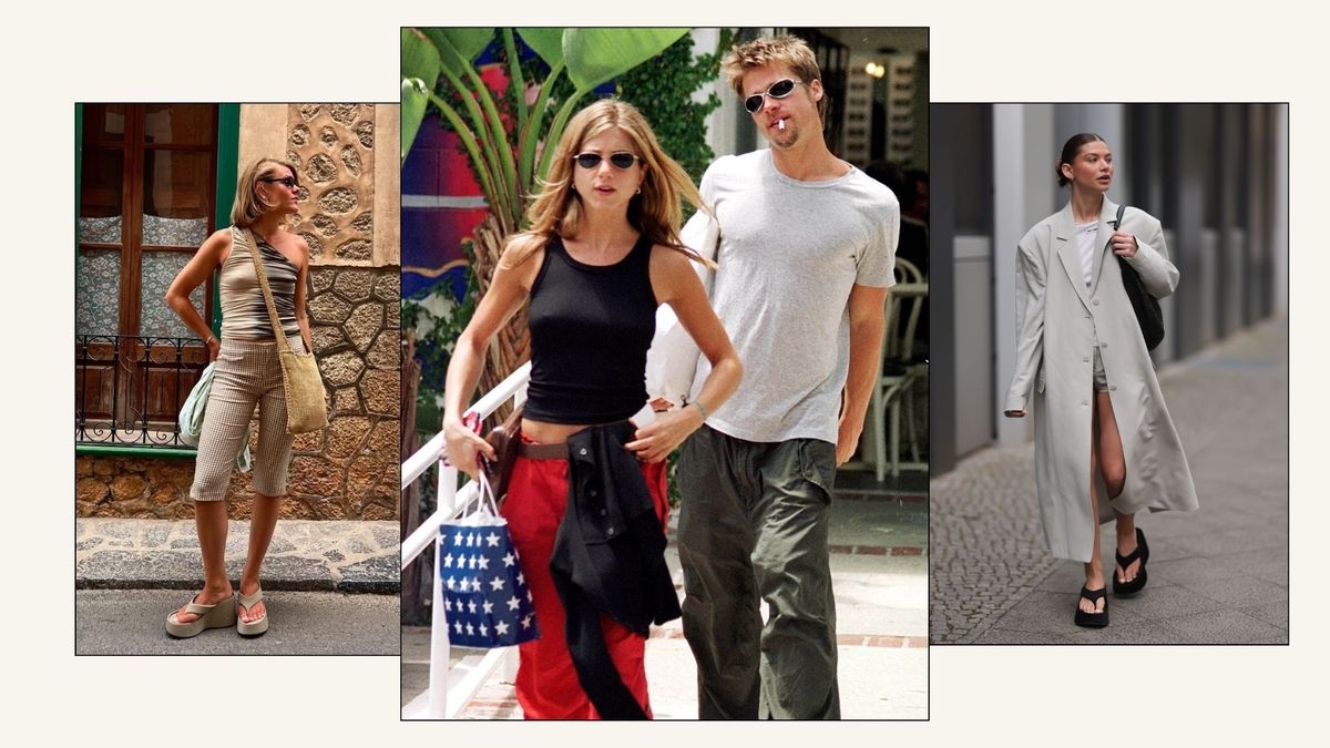 Préparez-vous ! La tendance des sandales « moches » des années 90 que Jennifer Aniston portait sans arrêt est officiellement de retour.