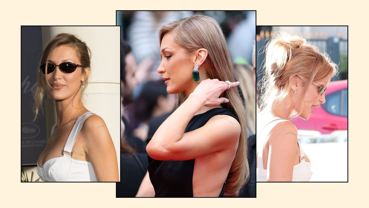 Bella Hadid ist honigblond! Sehen Sie sich das Haarfarben-Set an, das 1000 Friseurbesuche inspiriert