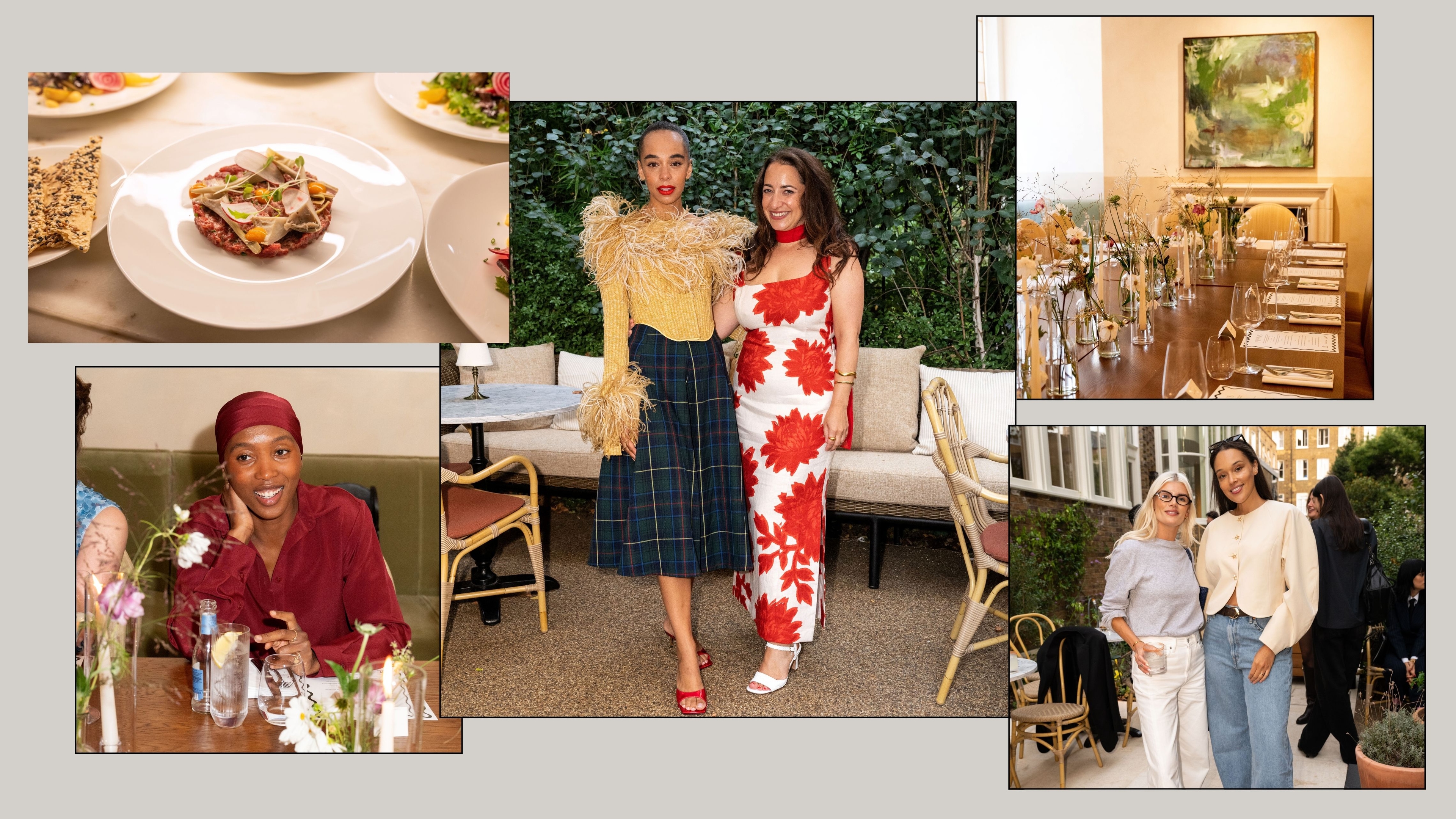I Hosted a Dinner Party for My Fashion Friends—Here's What We Wore, Ate and Drank