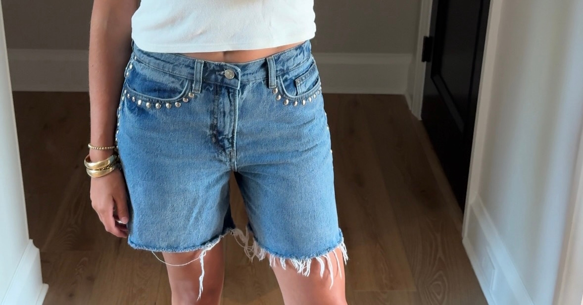 I Tested TikTok's Favorite Jean Shorts—Here Are the Pairs Actually Worth Buying