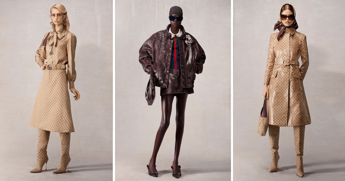 Demna Just Unveiled His First Gucci Collection—and This Is What You Need to Know