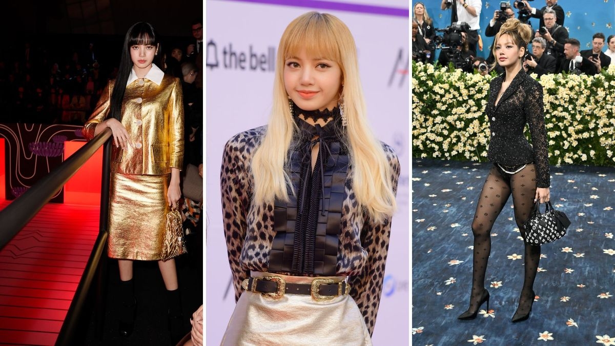The Style Evolution of BLACKPINK's Lisa: From K-Pop Prodigy to Global Fashion Powerhouse