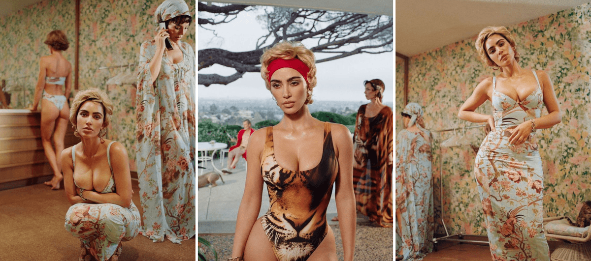 Skims x Roberto Cavalli é a colaboração de moda praia imperdível do verão